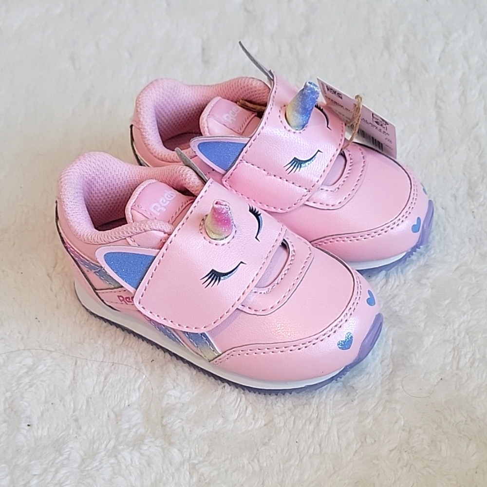 Reebok Royal Classic Unicorn Jogger Sneaker | Size 4 (Toddler)